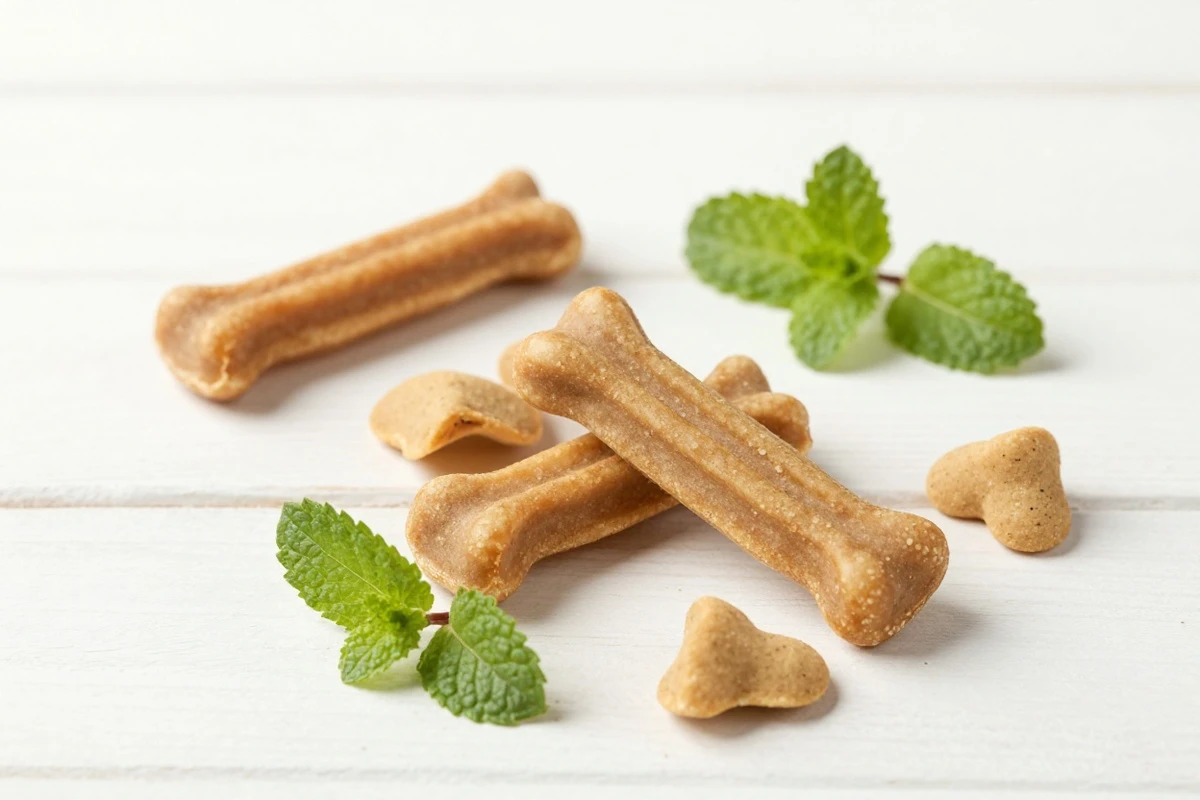 Natural pet treats