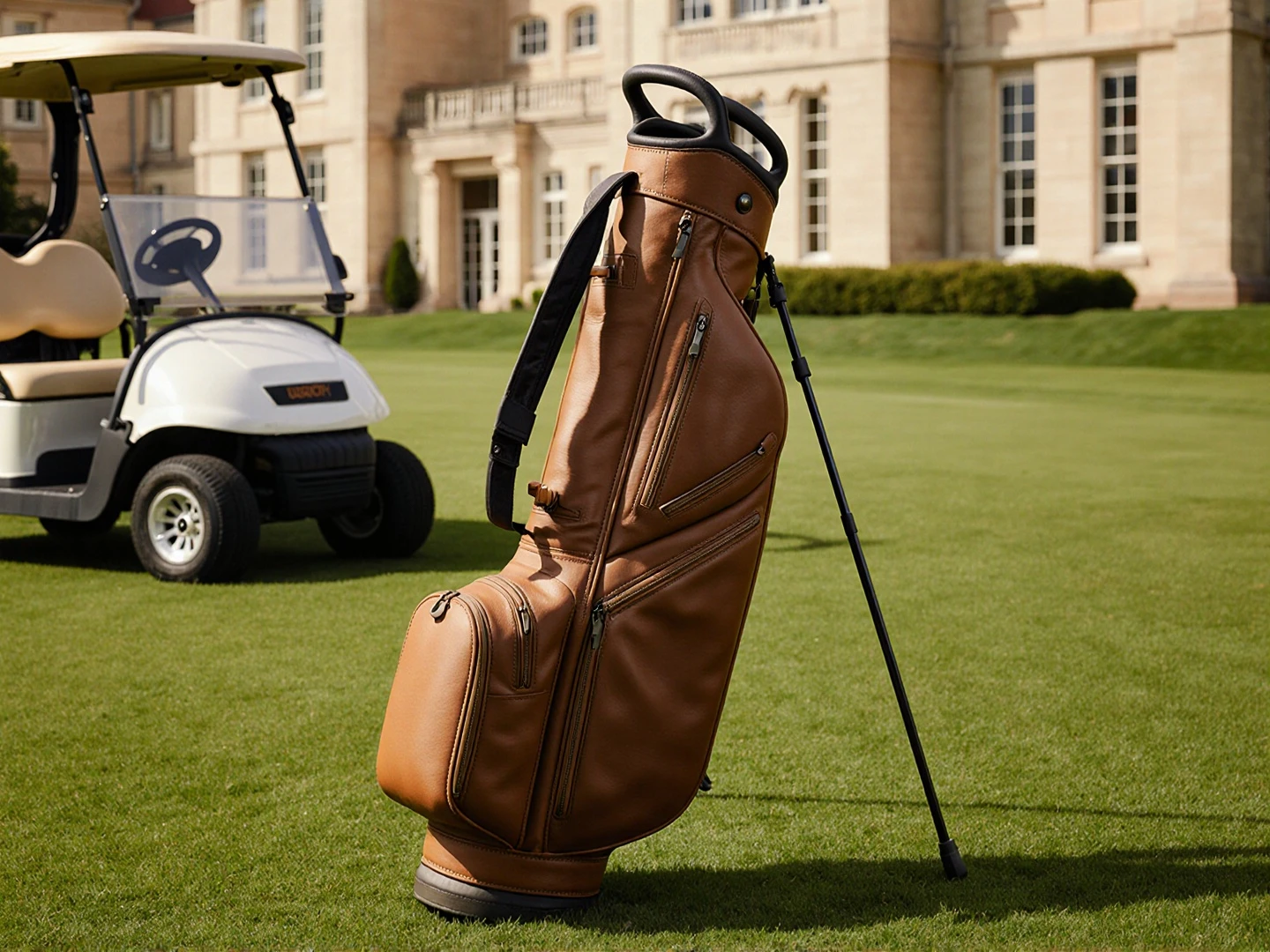 Golf Bags & Carts