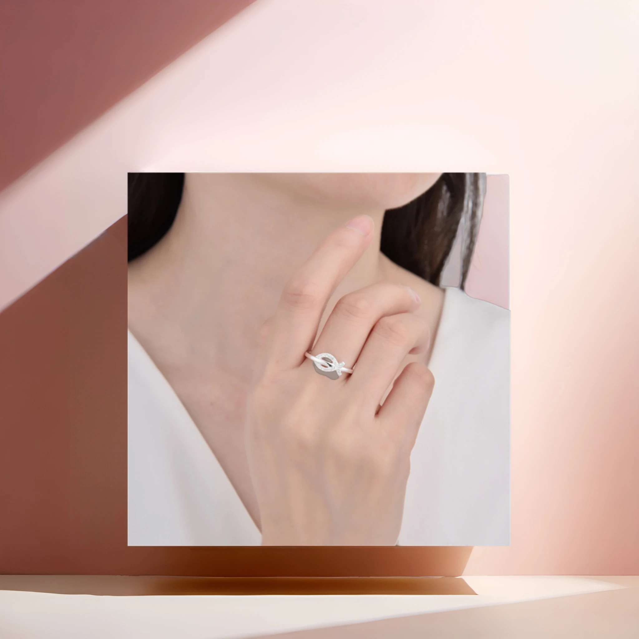 Anillo Twist vista lateral