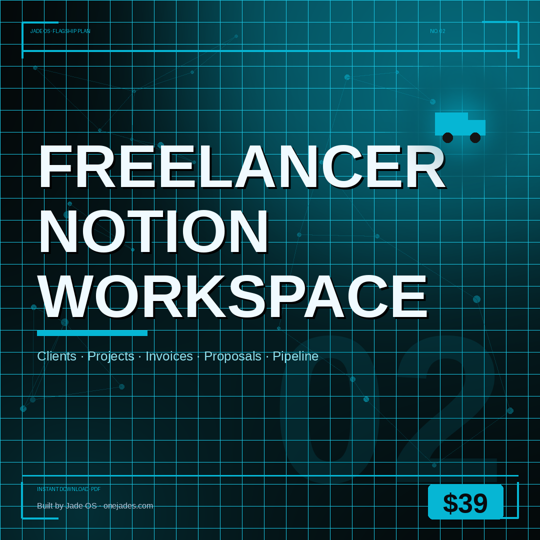 Freelancer OS · Notion Workspace