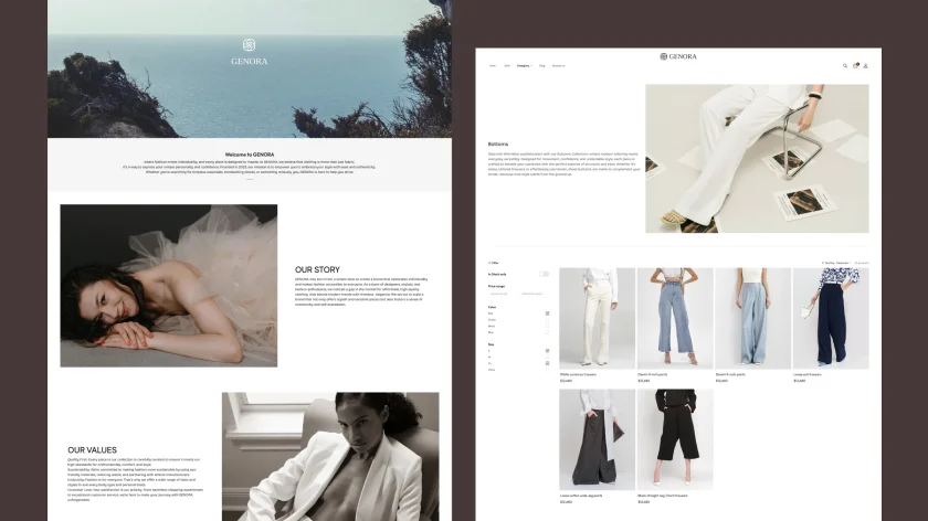 fashion and clothing design