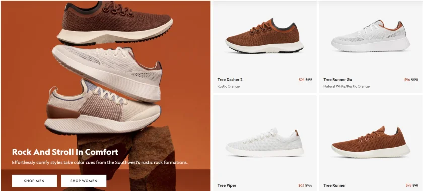 allbirds store design