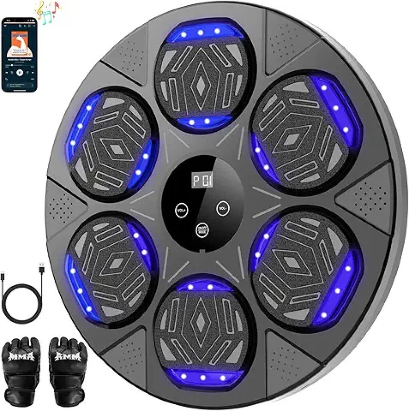 Smart Music Boxing Machine