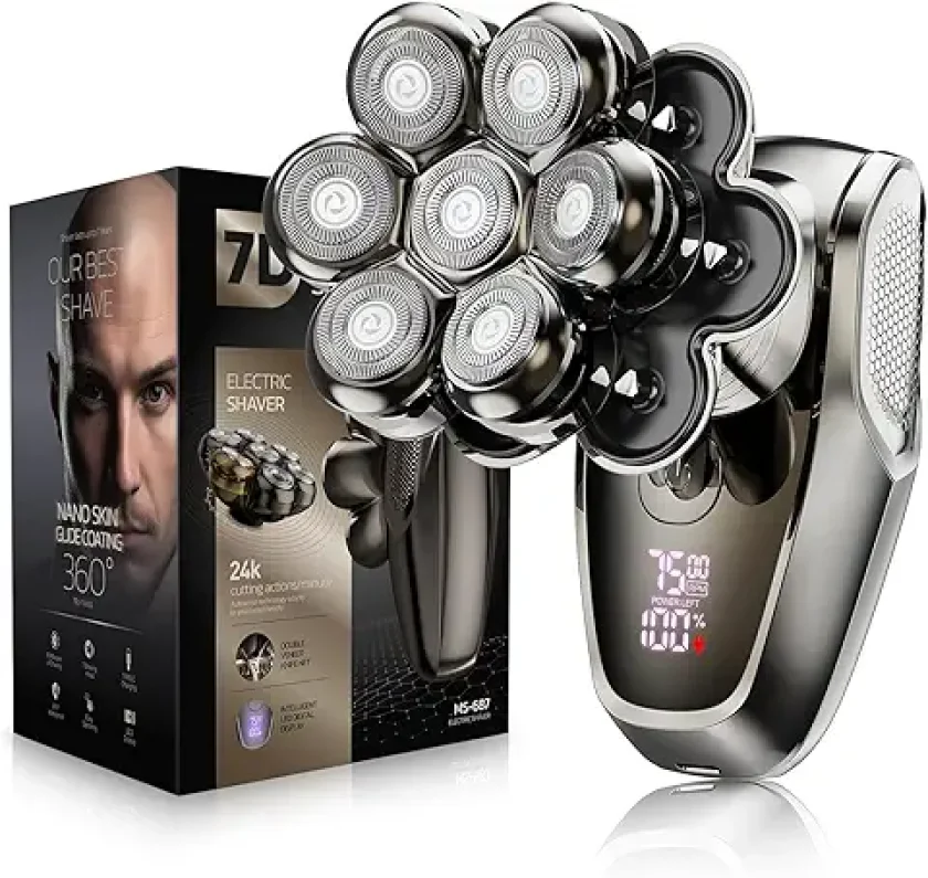 Electric Head Shaver