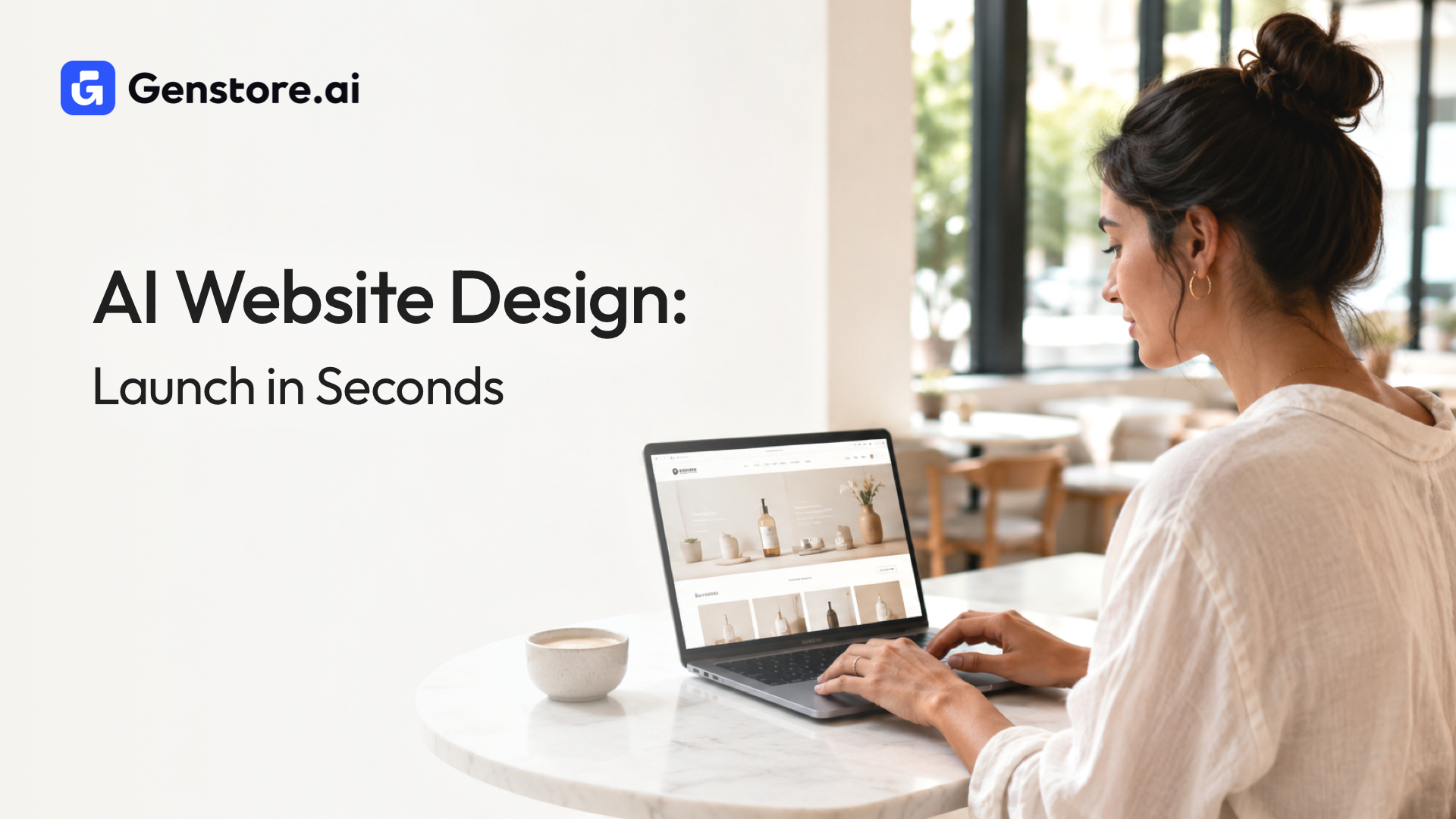 AI Website Design: Launch Your E-Commerce Store in Seconds