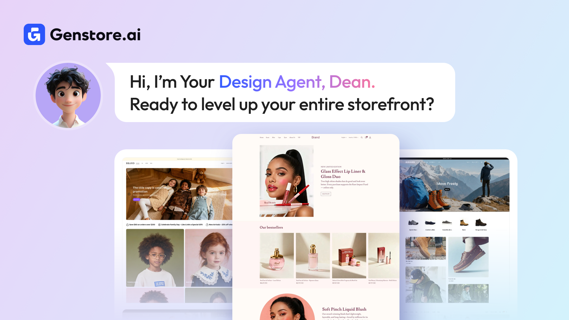 Level Up Your Storefront with the Design Agent