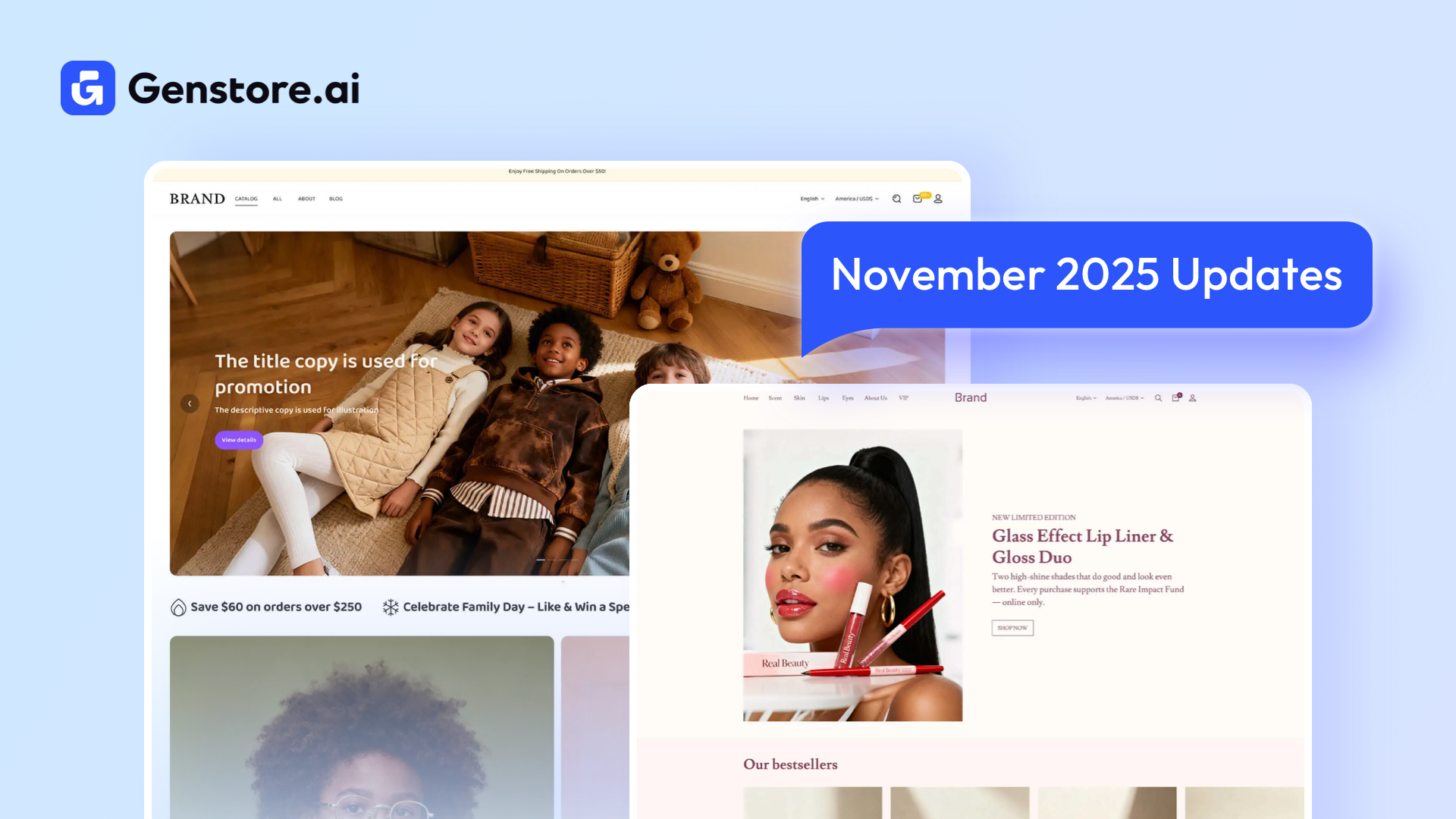 Fresh Themes and Smarter Popups for Your Store