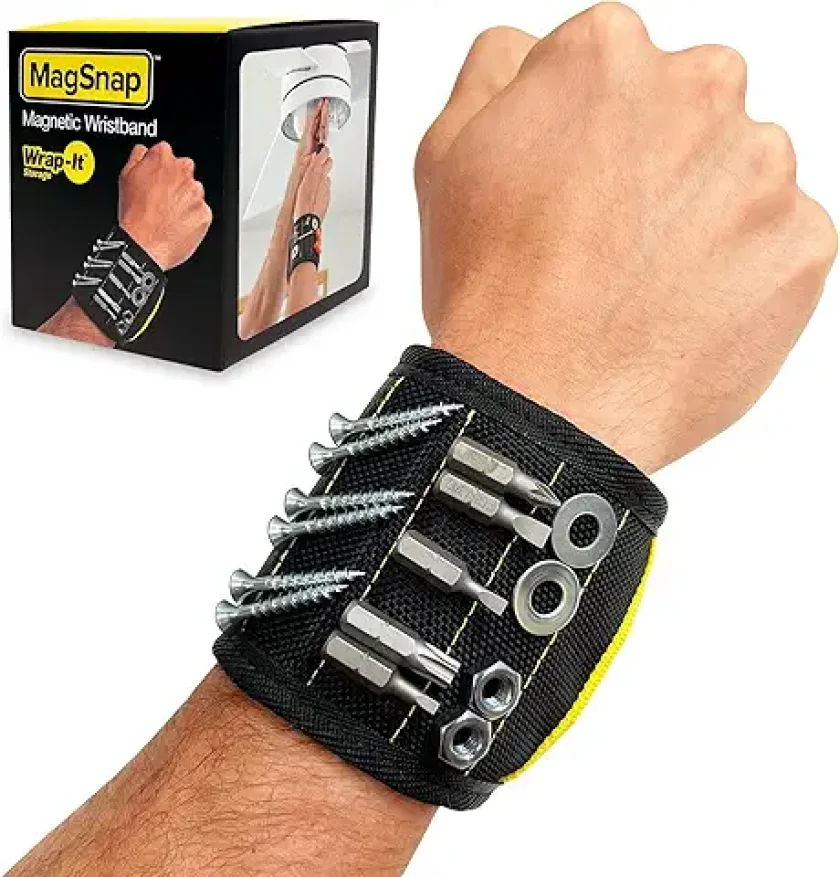 Magnetic Tool Wristband