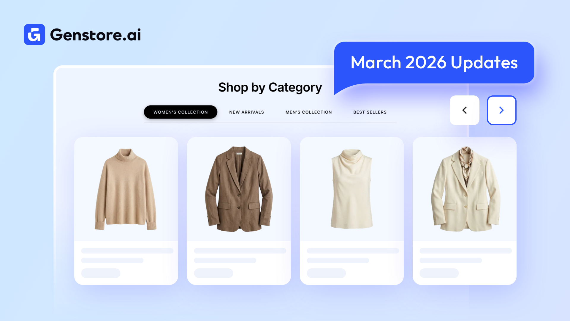 Genstore Update: New Tab Featured Collection for Smarter Storefront Browsing