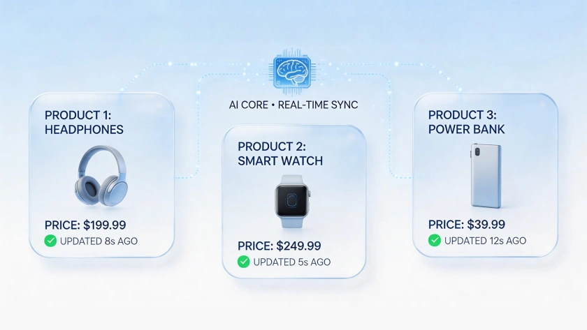 automatic smart product pricing