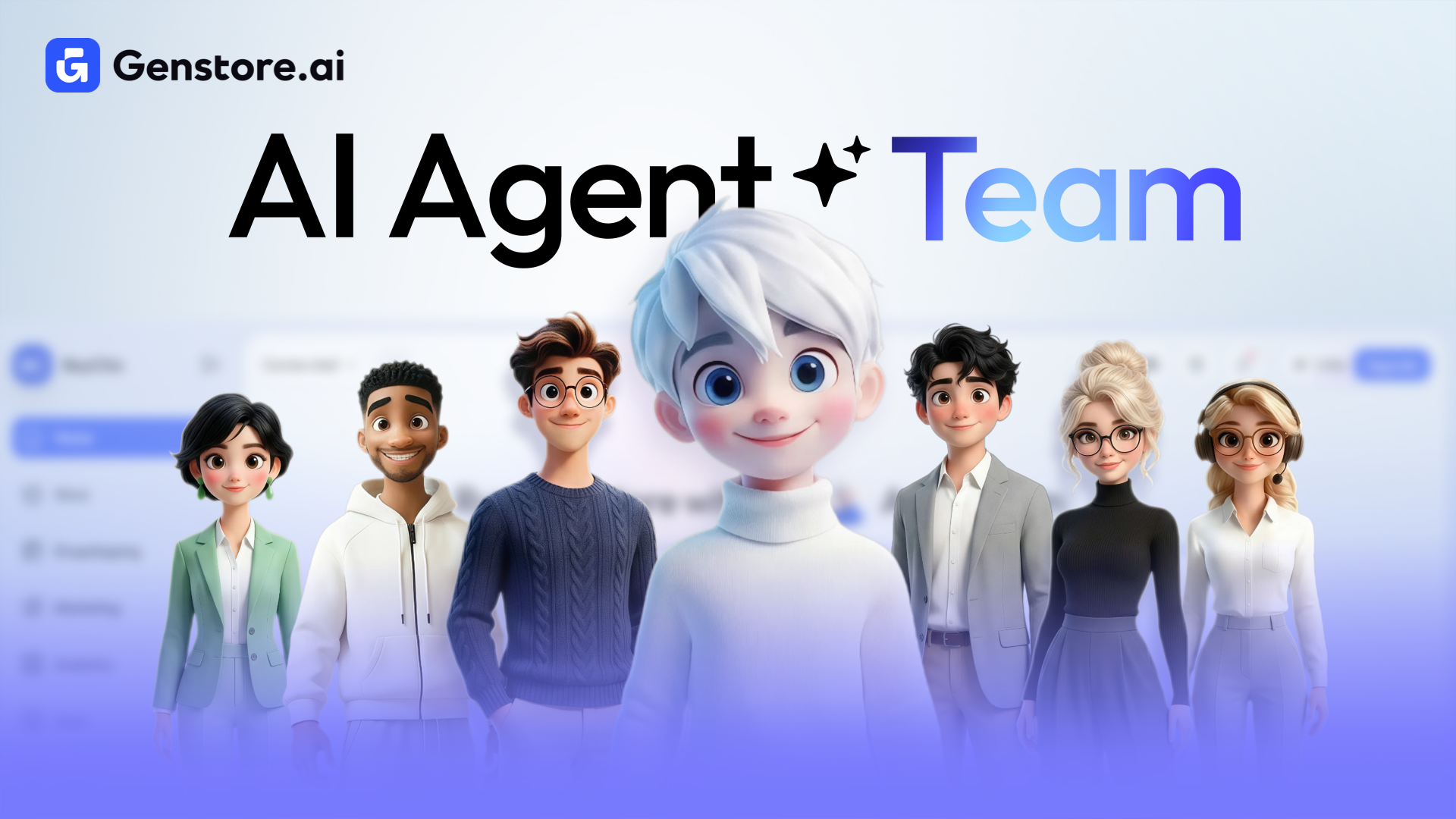 From Idea to Live Store in Minutes: Genstore Launches AI-Native Commerce  With Autonomous Agent Team