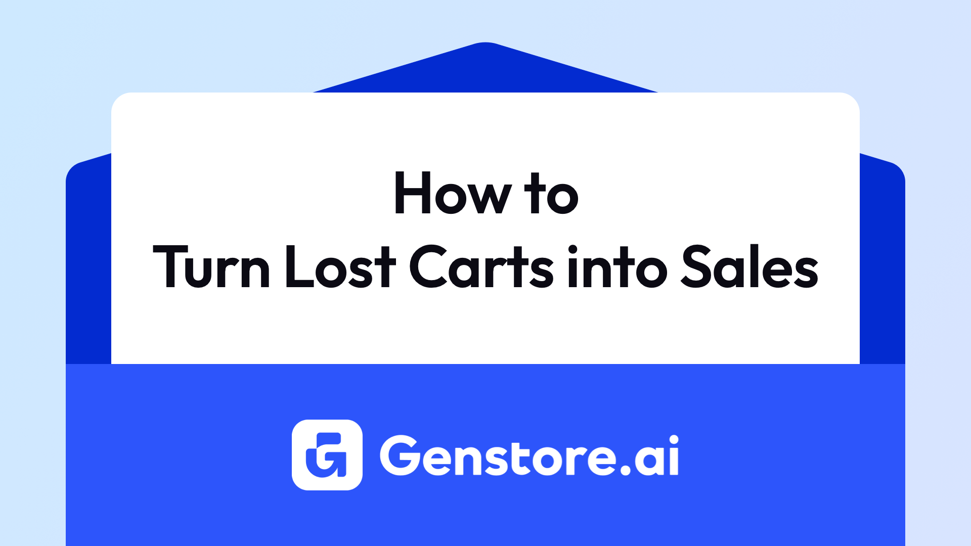 How to Rescue 70% of Your Abandoned Carts