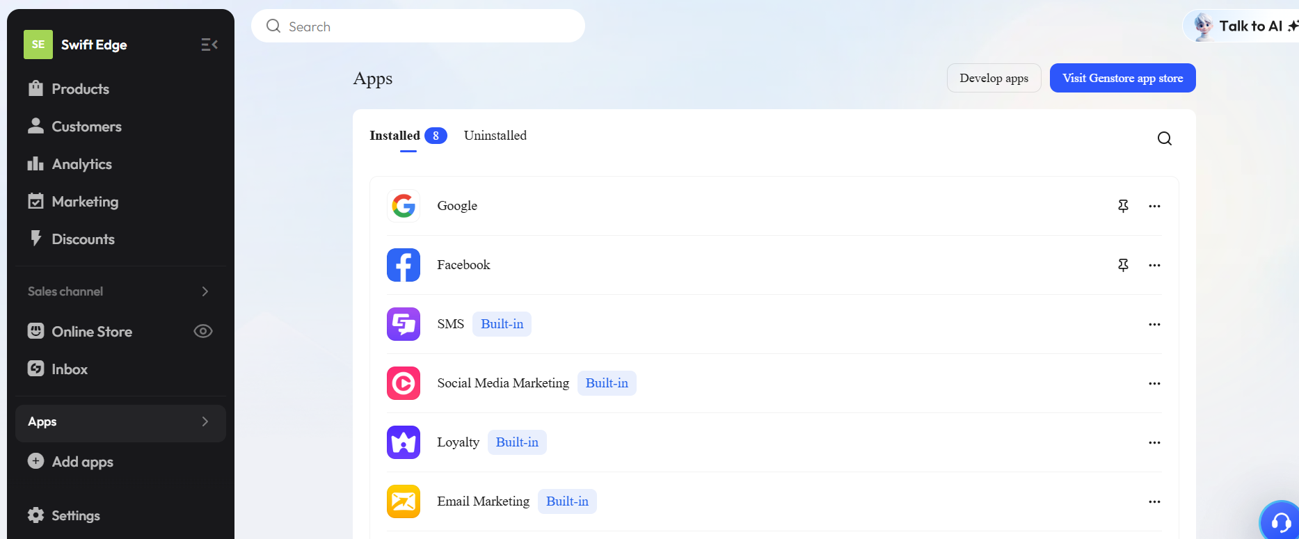 sms app
