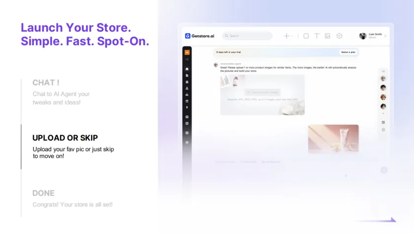 AI website builder 2