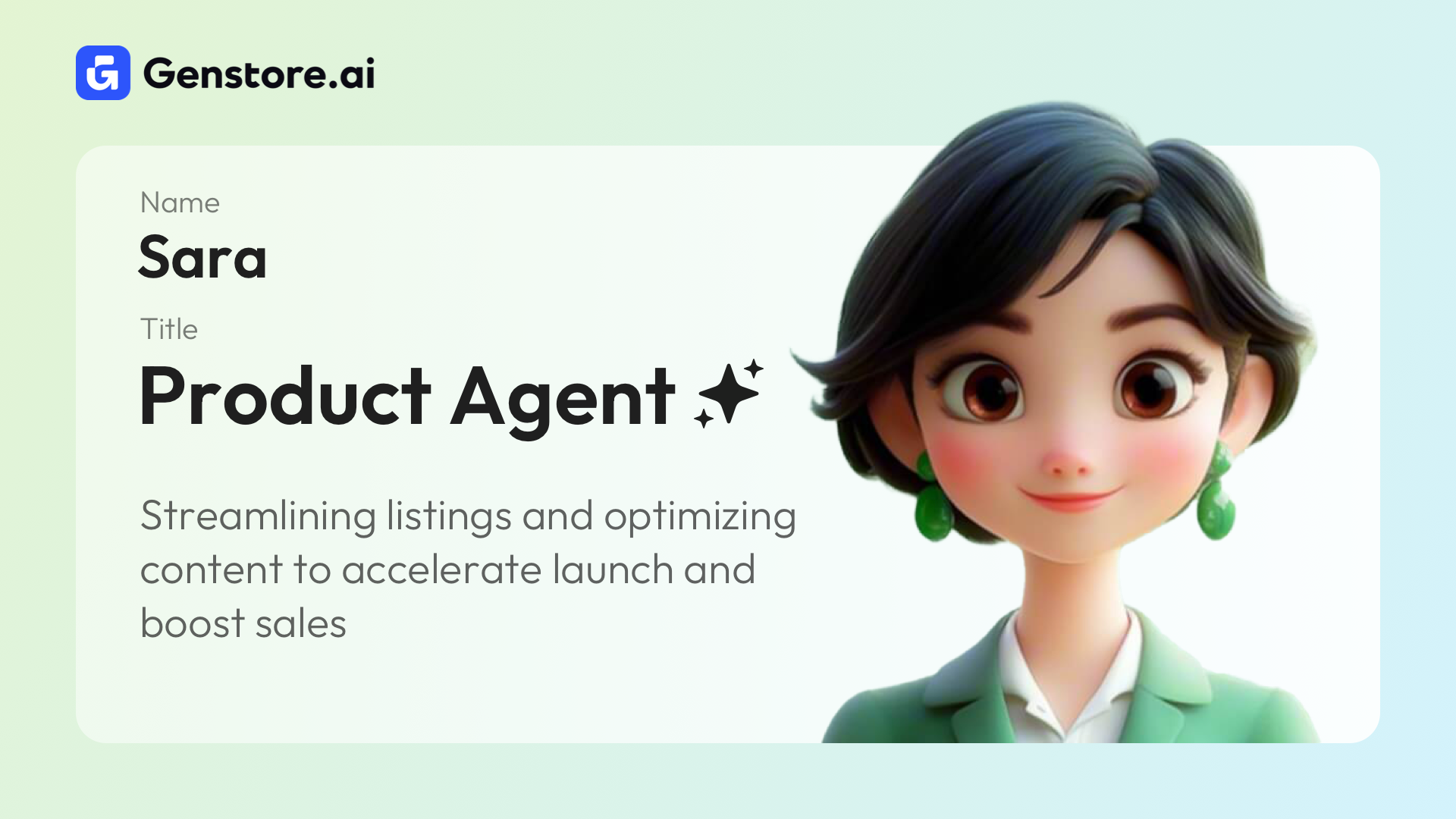 AI for Online Stores: Instantly Create Product Pages with Genstore’s Product Agent