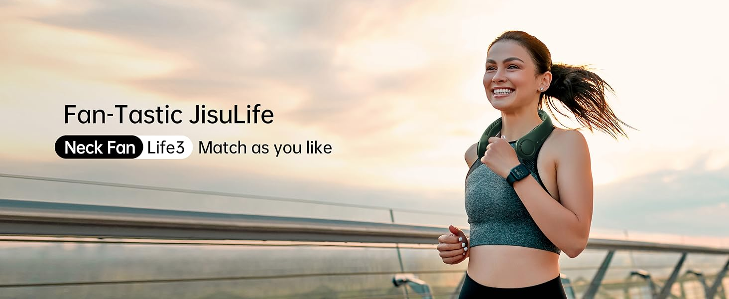 portable, wearable fans