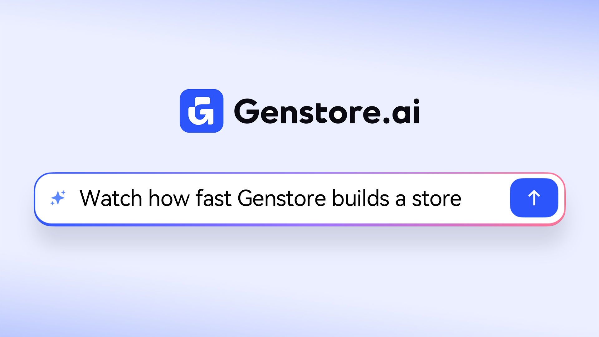 Watch This: Build an Online Store in Seconds with Genstore