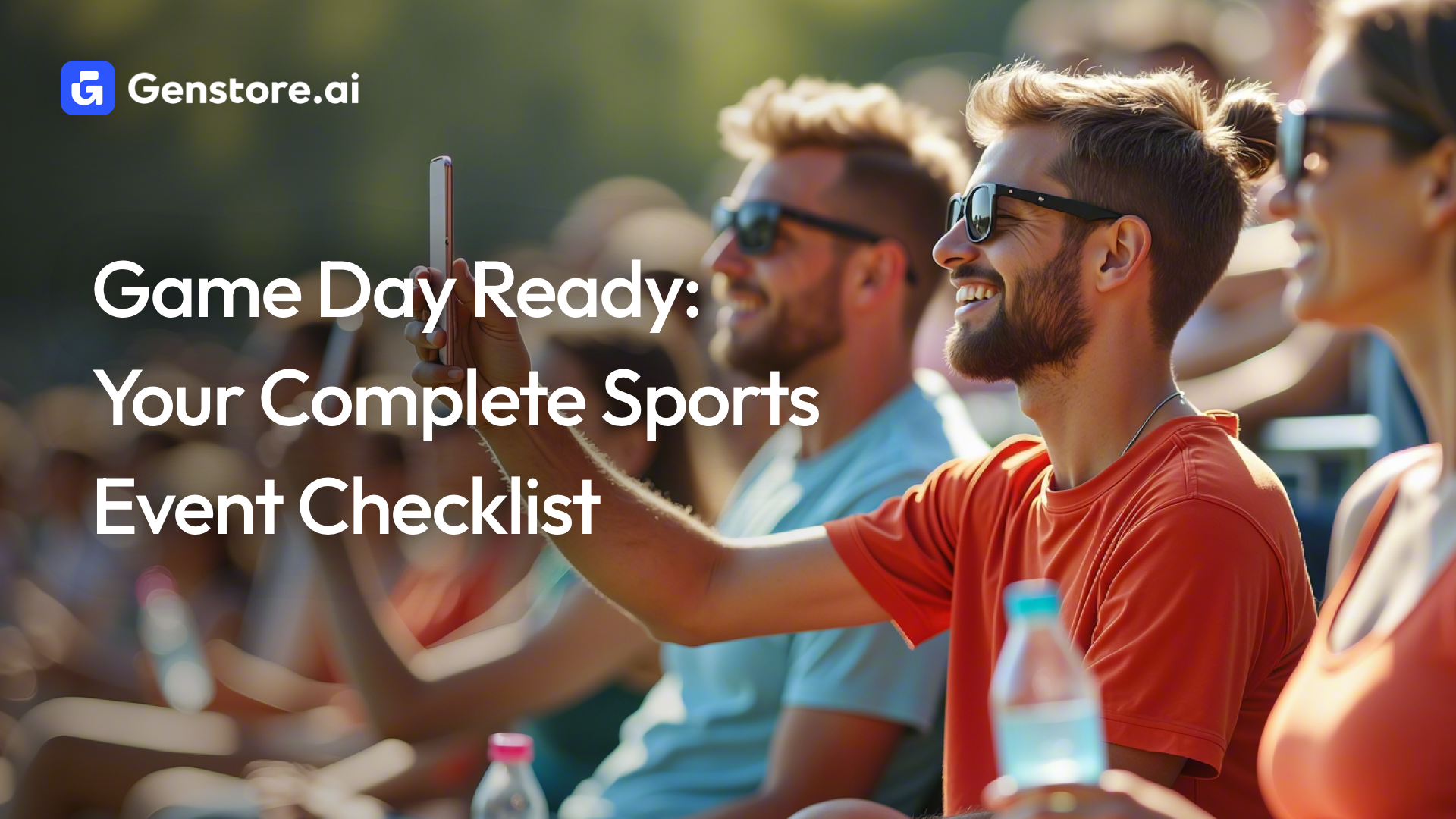 Game Day Ready: Your Complete Sports Event Checklist