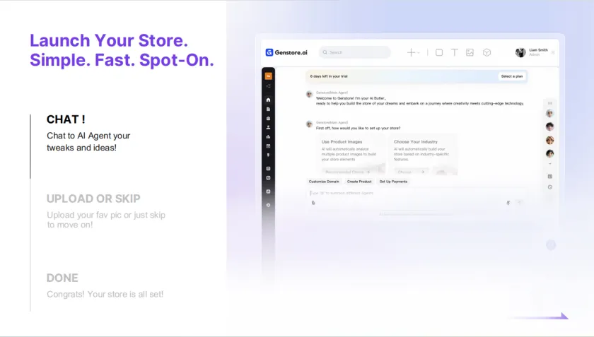 AI website builder 1