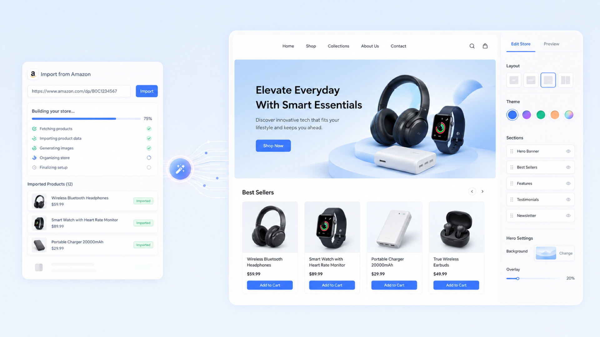 Next-Gen E-Commerce AI: Introducing Genstore Skills and Automated Workflows