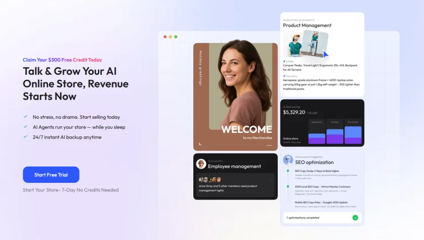genstore build online store