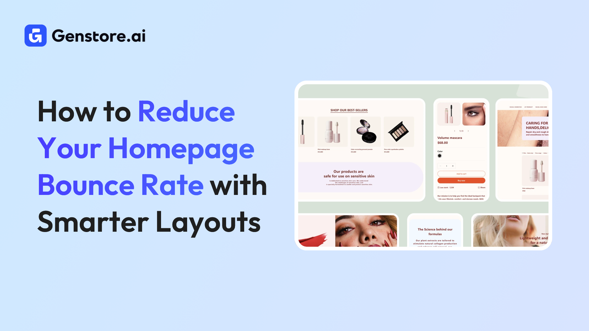 How to Reduce Your Homepage Bounce Rate with Smarter Layouts