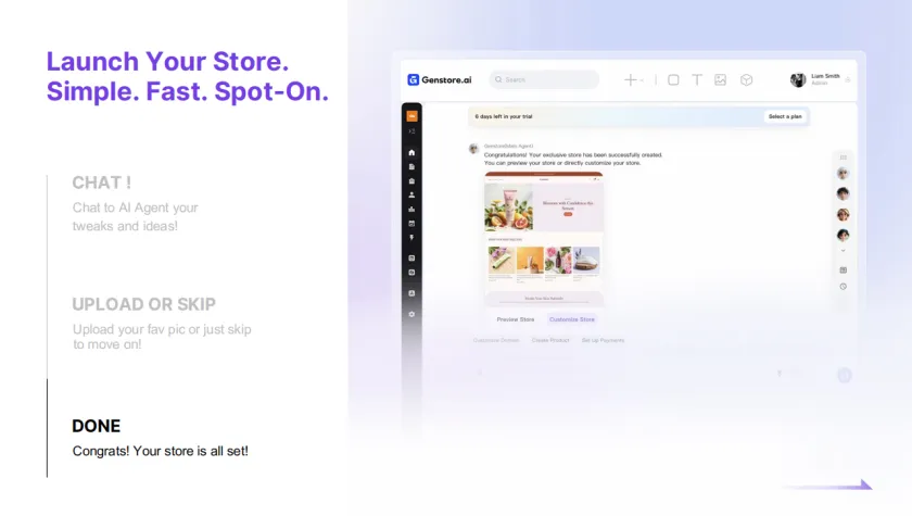 AI website builder 3