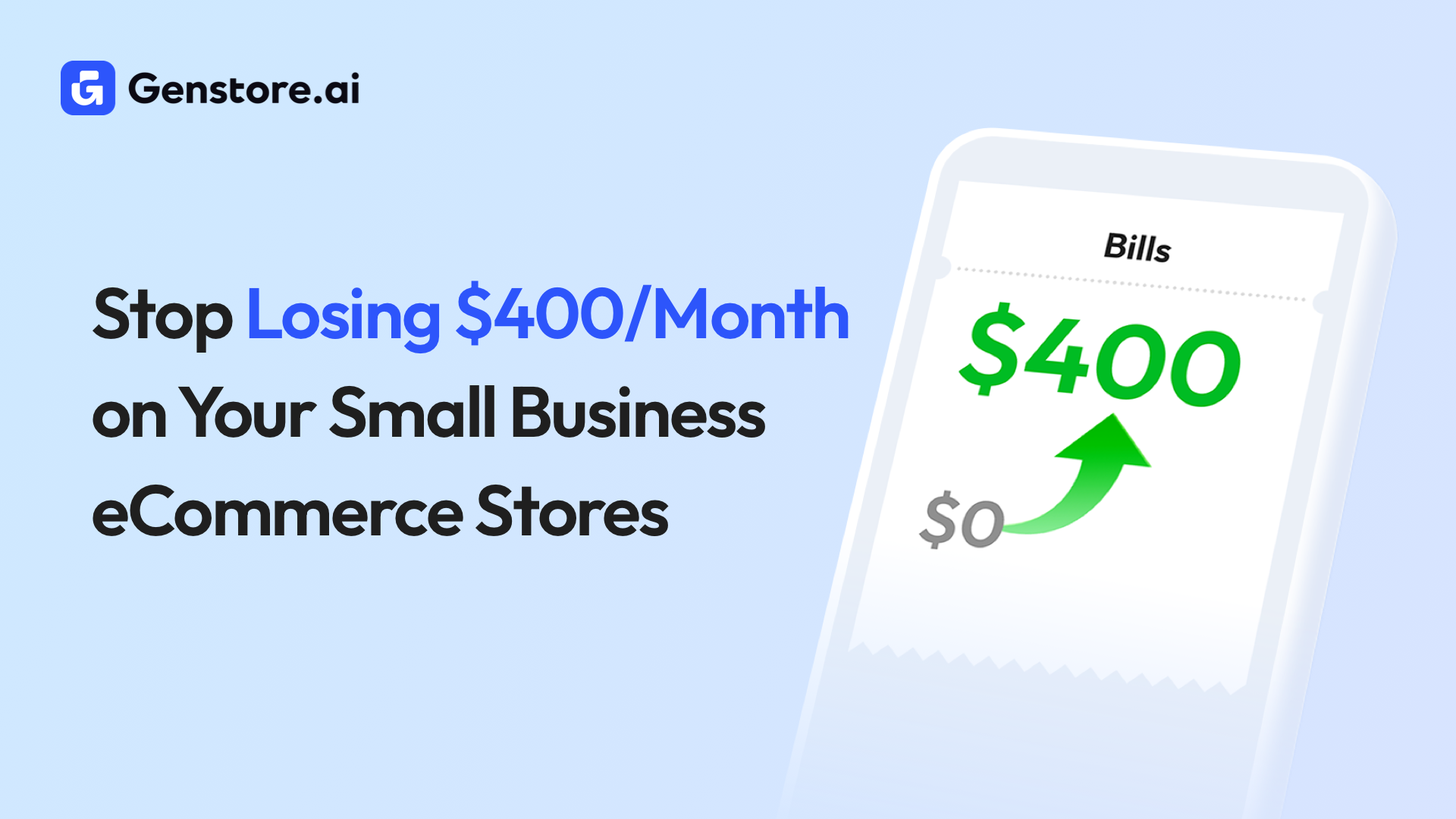 Stop Losing $400/Month on Your Small Business eCommerce Stores