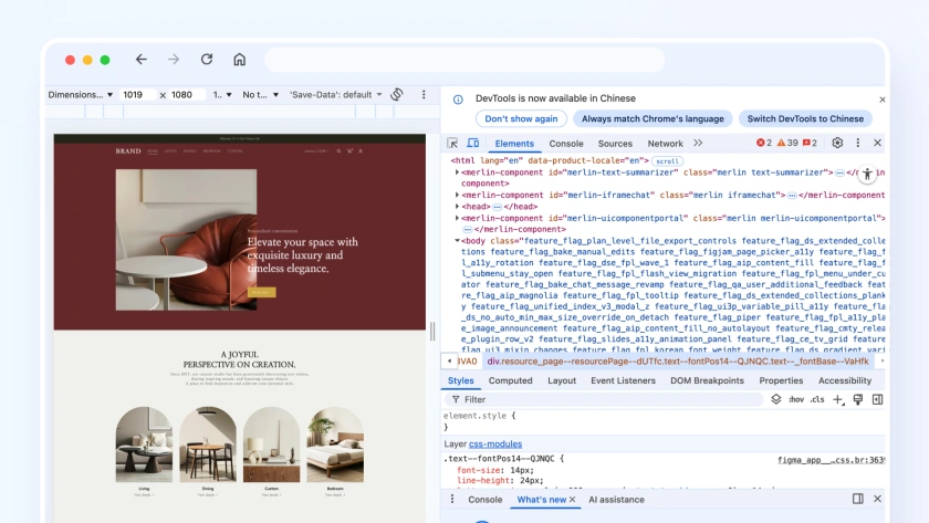 difference b/ web design and web development