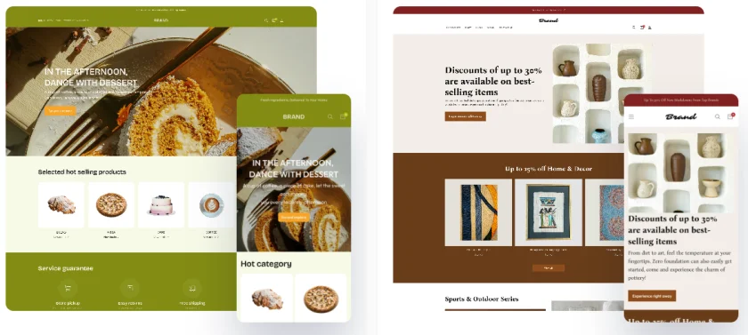 genstore templates