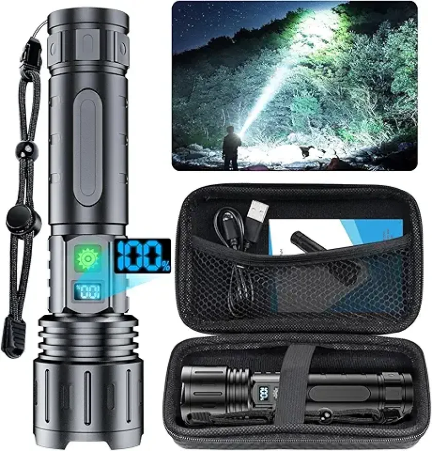 Outdoor Tactical Flashlight