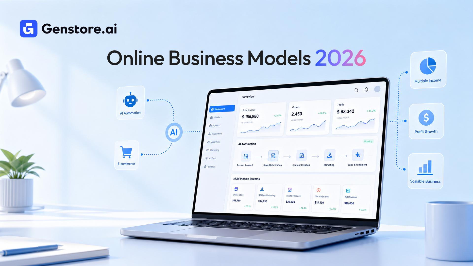 The Playbook is Broken: A Deep Dive into the Most Scalable Online Business Models for 2026