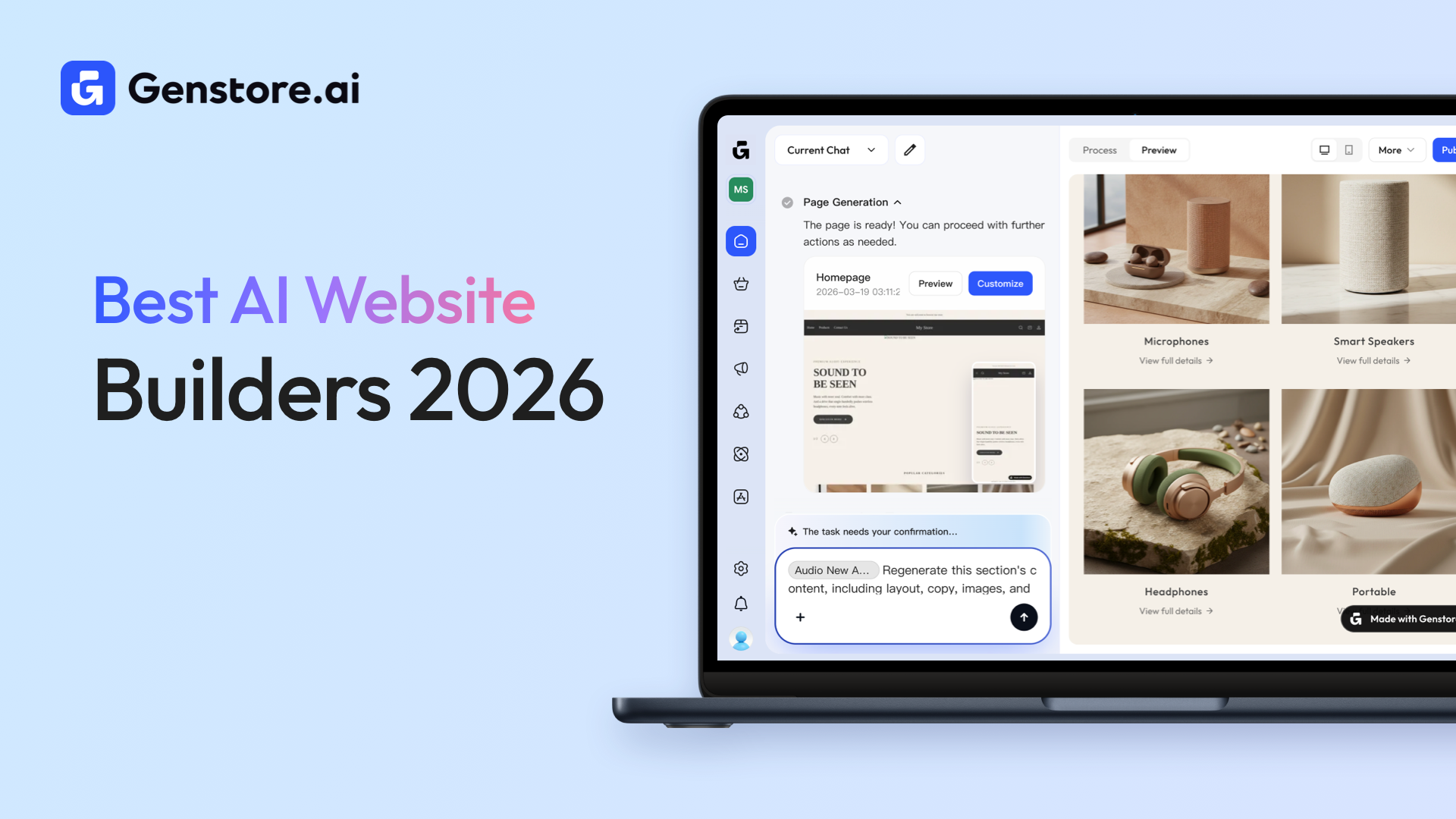 Best AI Website Builders in 2026: Top Tools Compared for Ecommerce and Beyond