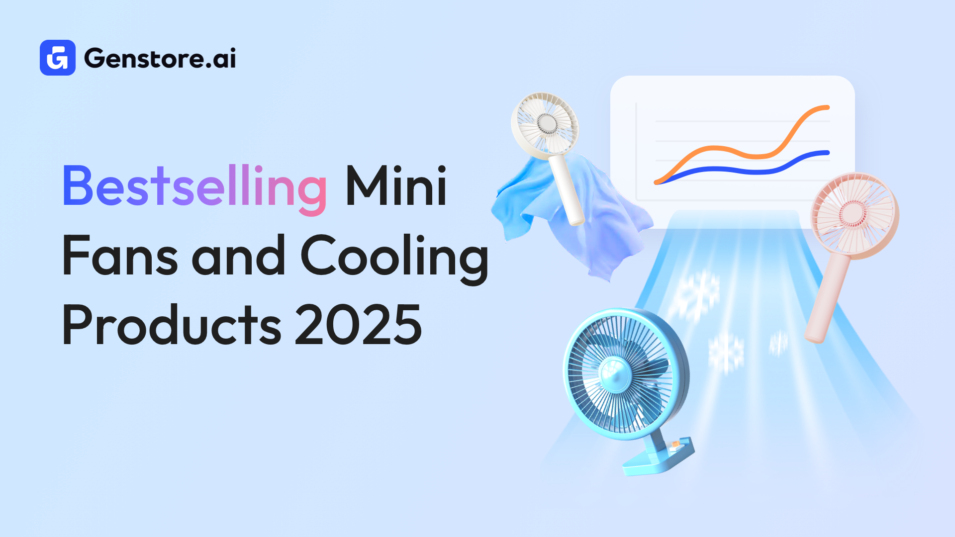 2025's Bestselling Mini Fans and Cooling Products for Ecommerce Stores