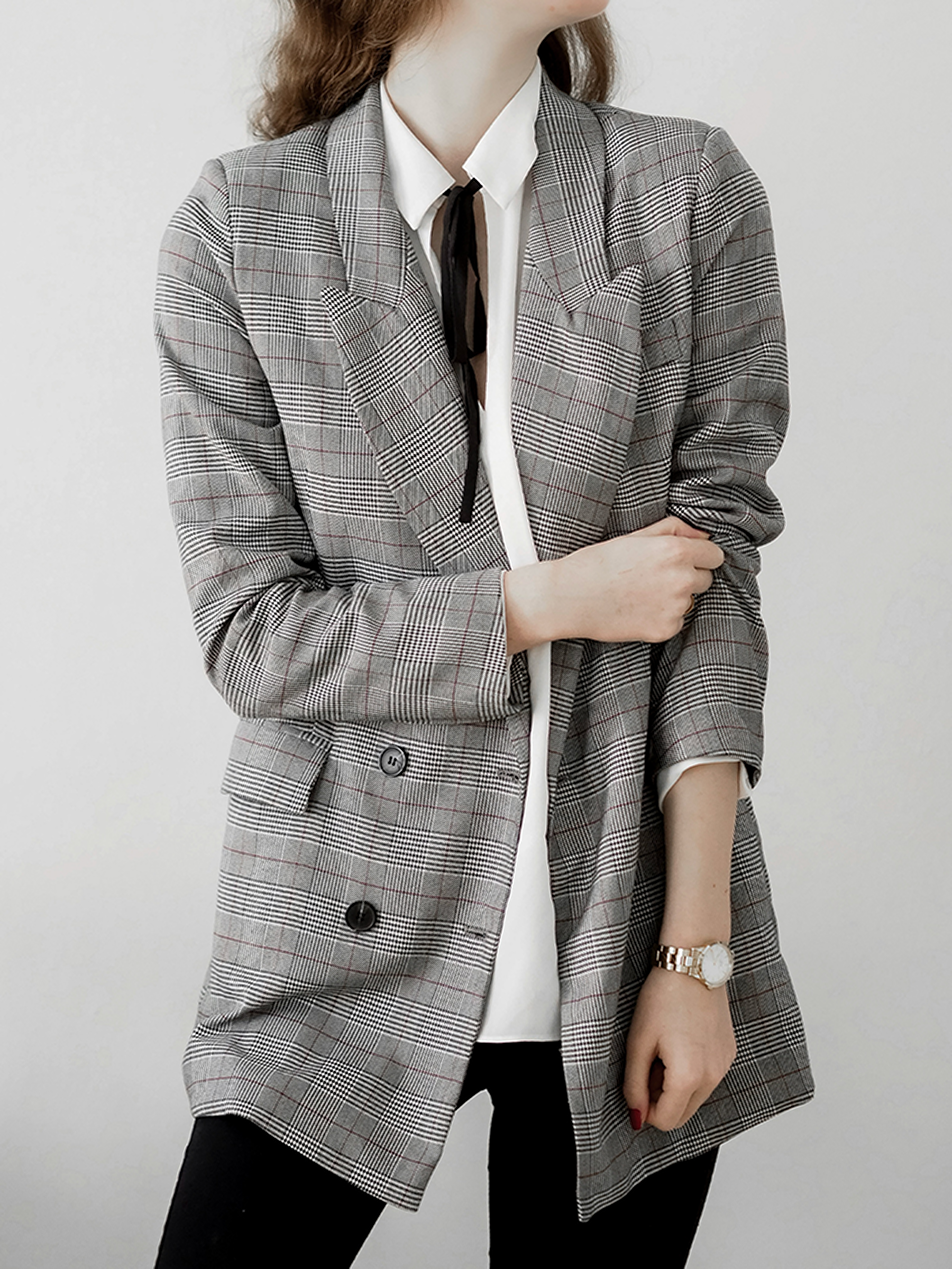 Women's long casual suit小图1.png