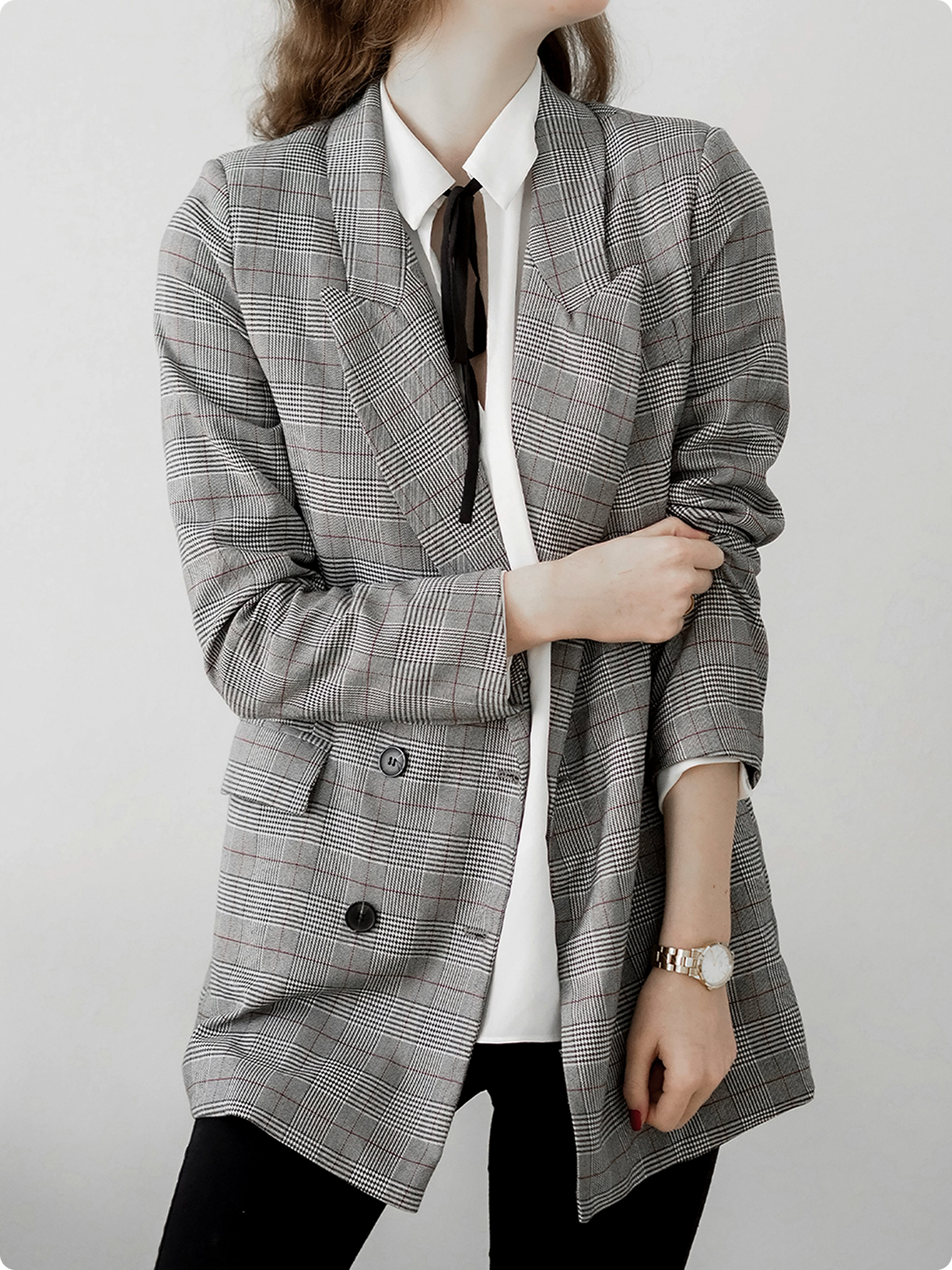 Women's long casual suit.png