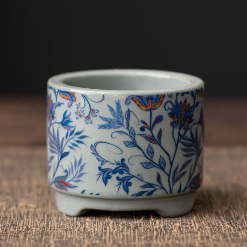 Handcrafted Tranquil Bamboo Essence Incense Holder