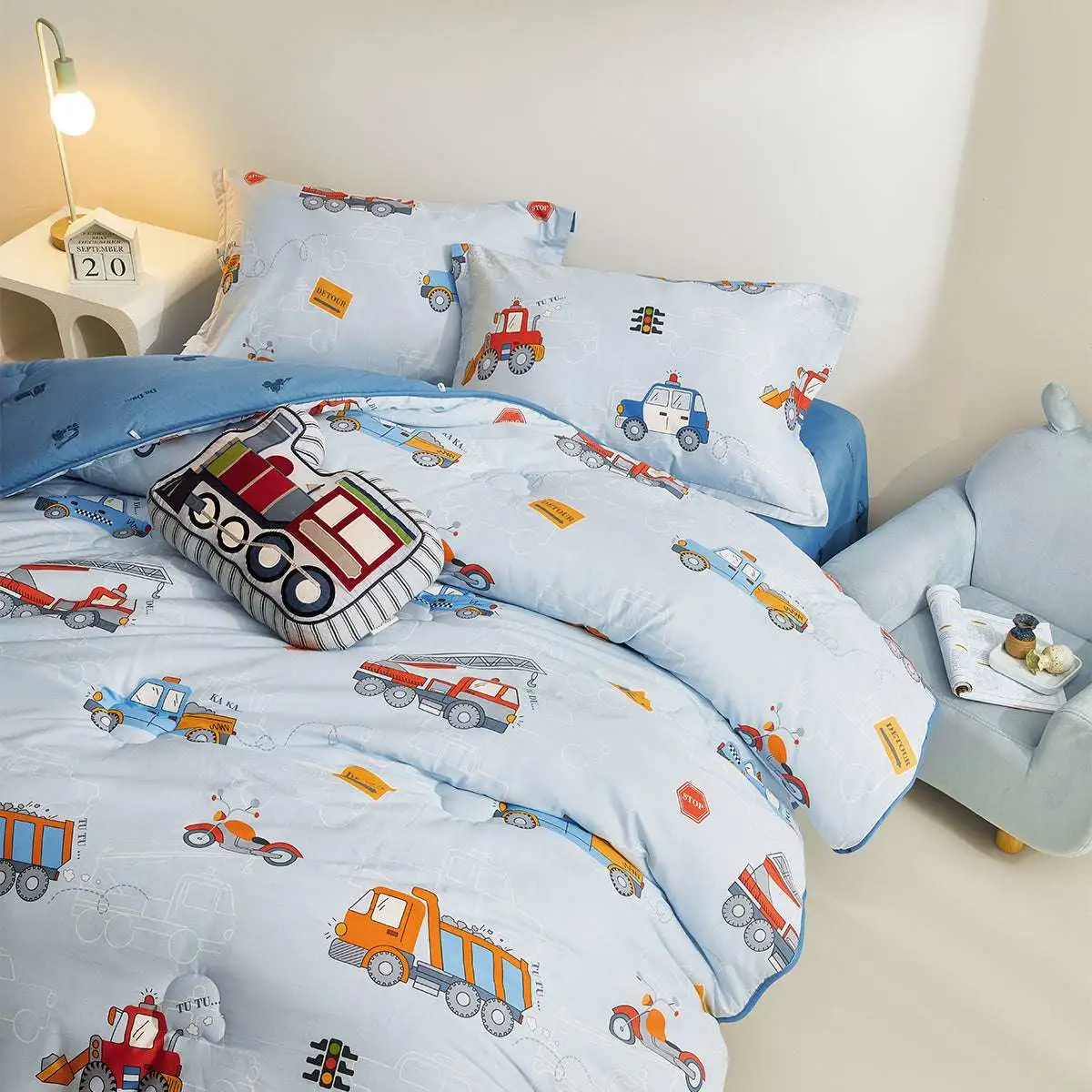 Class A Antibacterial Silk-Cotton Quilt× HappyAuto