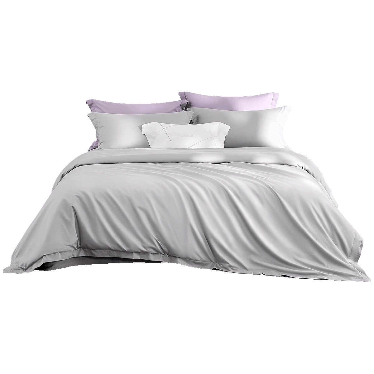 Blended Sunset Clouds Bed sheets