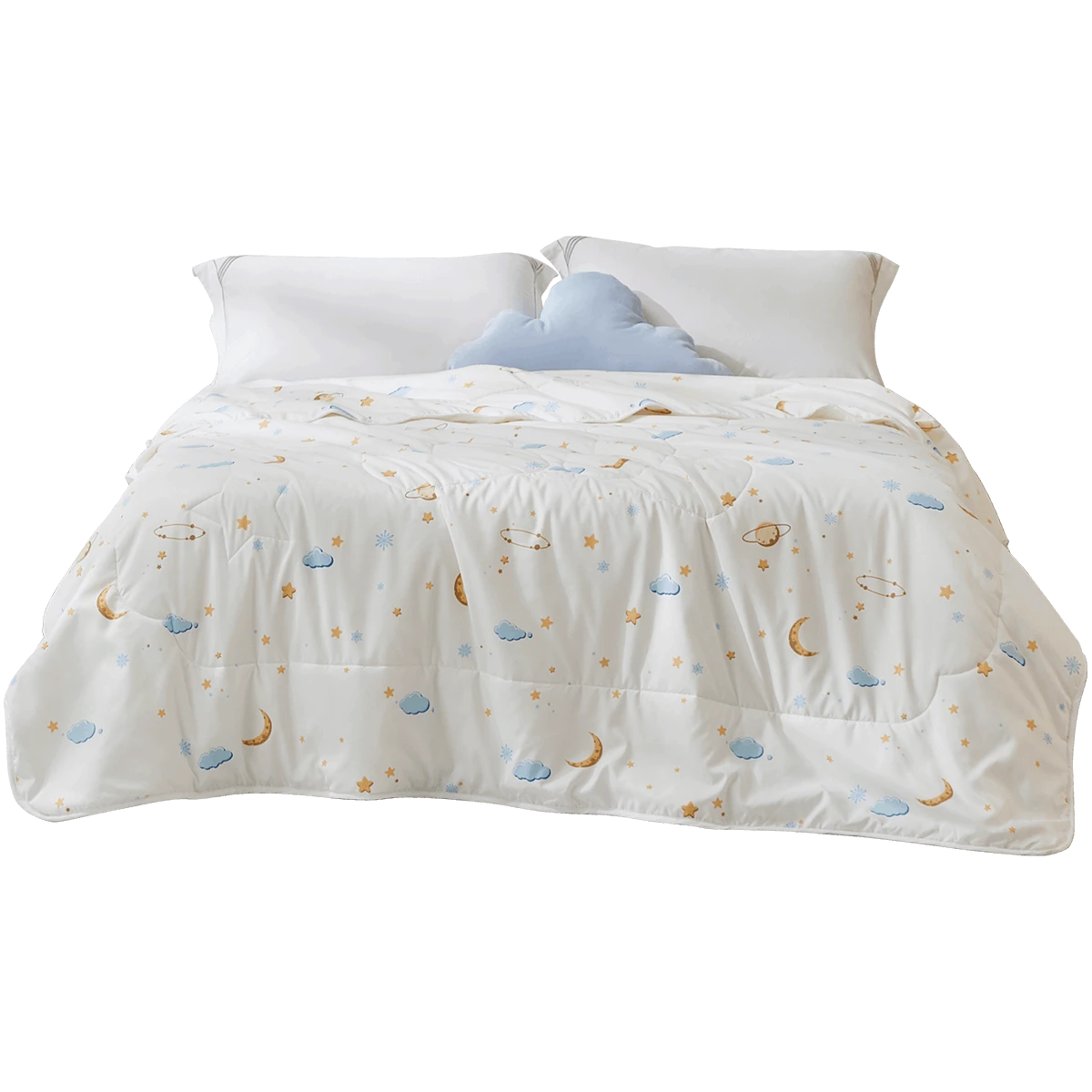 Huangxiaodou™ Class-A Silky Soybean Antimicrobial Quilt