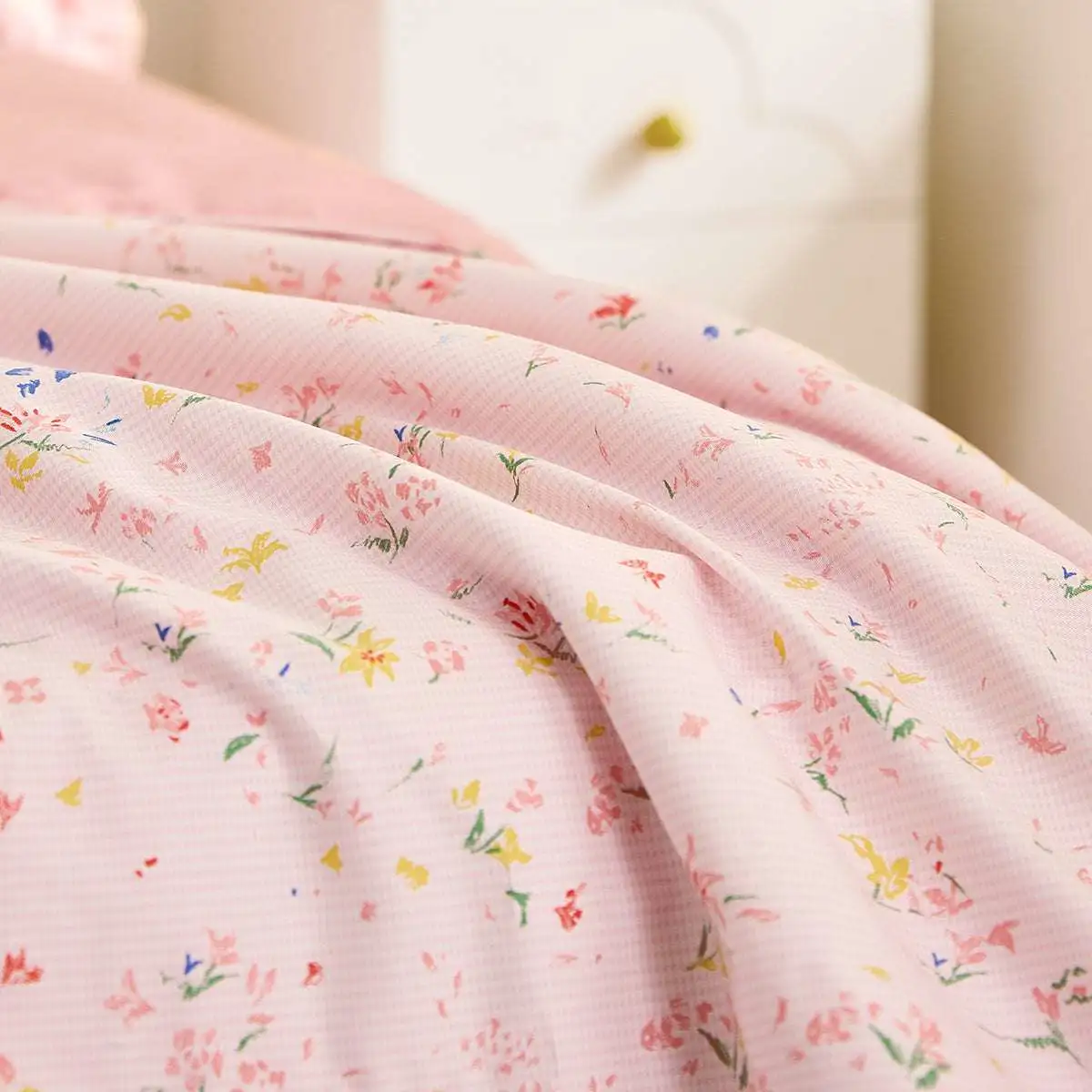 Cotton Antibacterial Fiber Quilt - Summer Edition