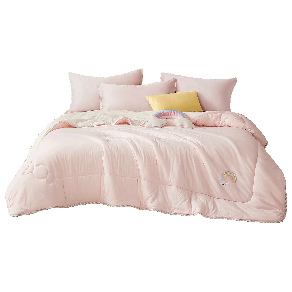 Cloud Soft A-Grade Candy Fluffy Quilt