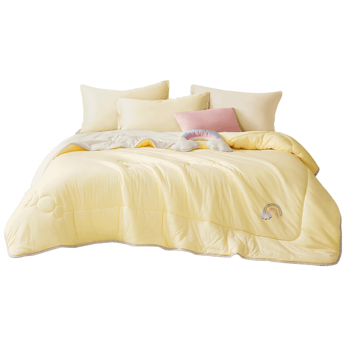 Cloud Soft A-Grade Candy Fluffy Quilt