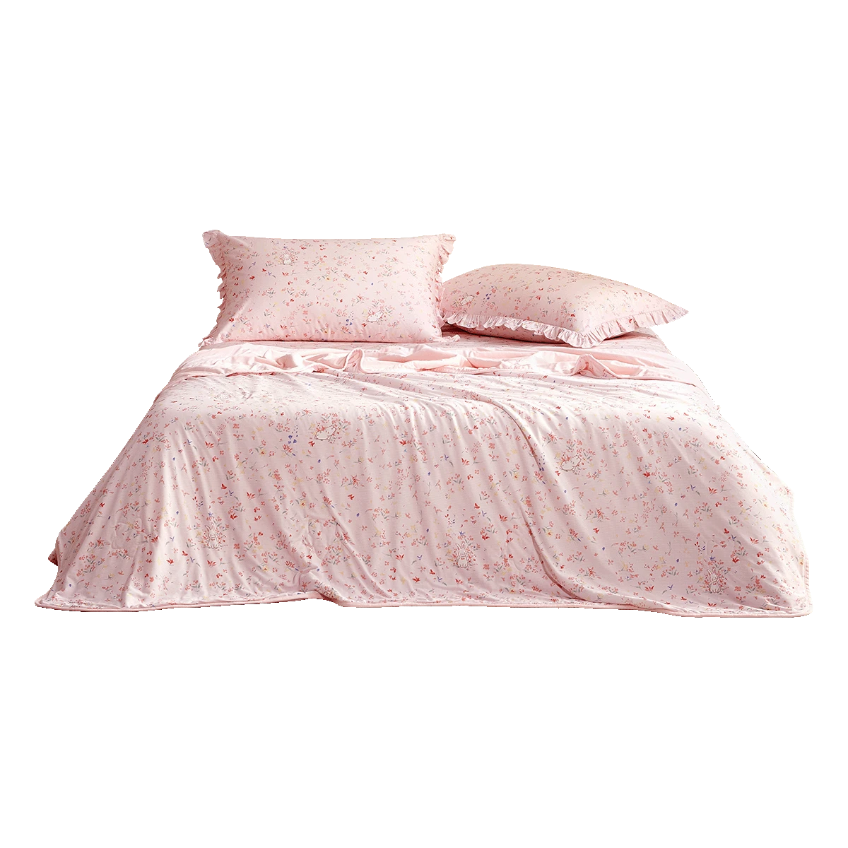 NakedFeel™ Knitted IceSkin Quilt (Garden Bunny Edition)
