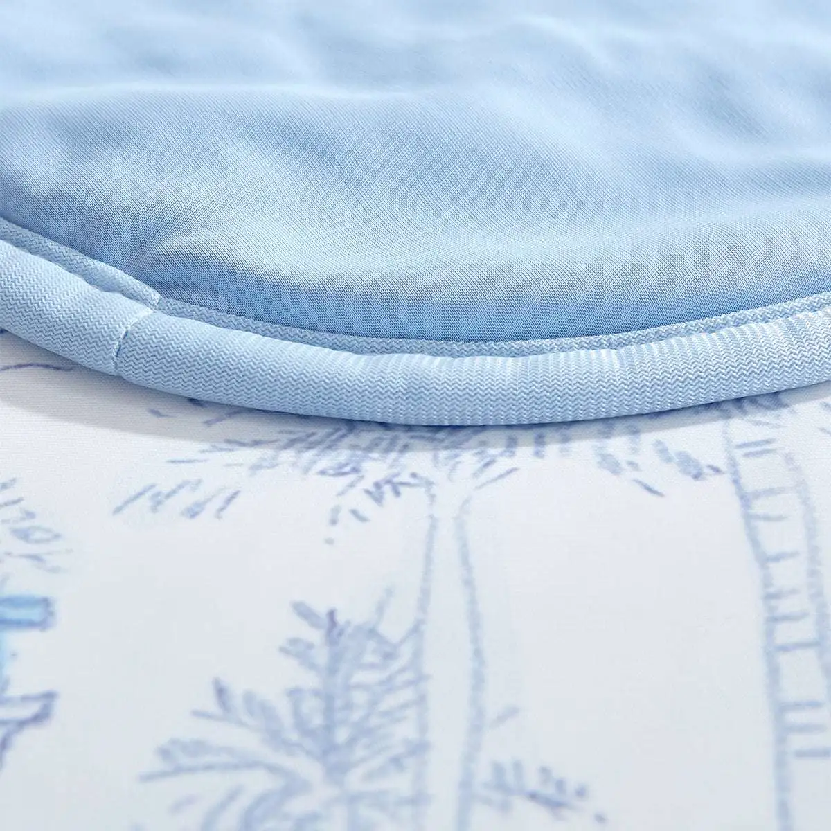 NakedFeel™ Knitted IceSkin Quilt (Garden Bunny Edition)