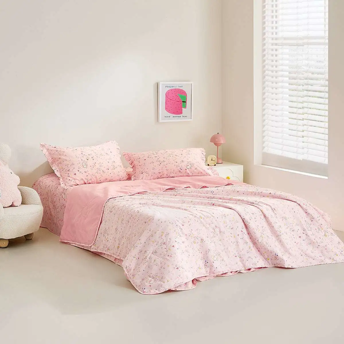 Cotton Antibacterial Fiber Quilt - Summer Edition