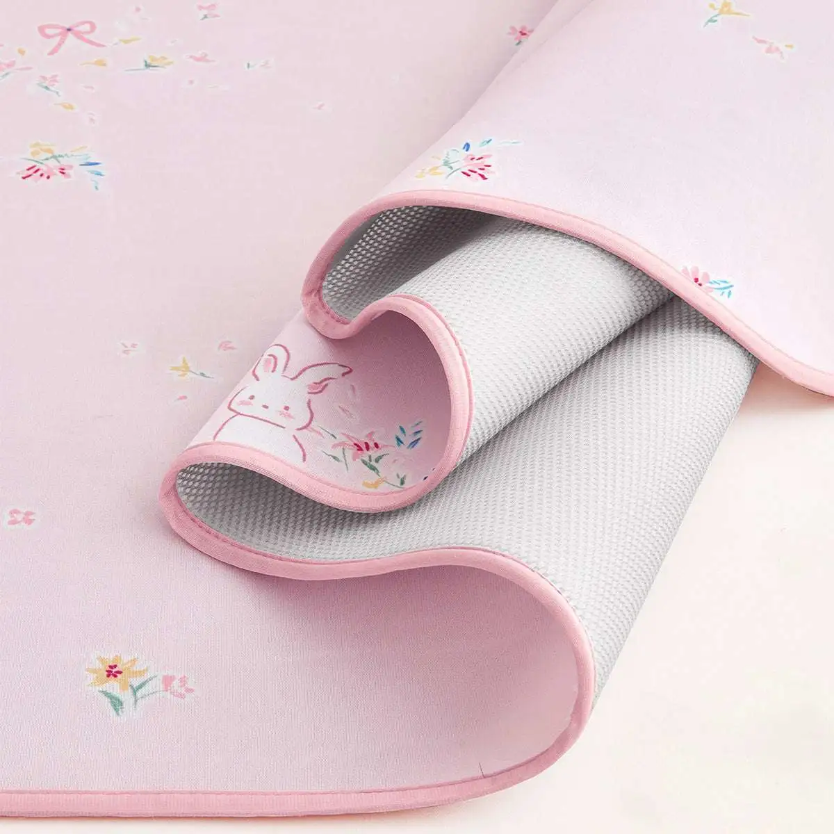 CoolWeave Antimicrobial & Anti-Dustmite Washable Mat (Bunny Princess)