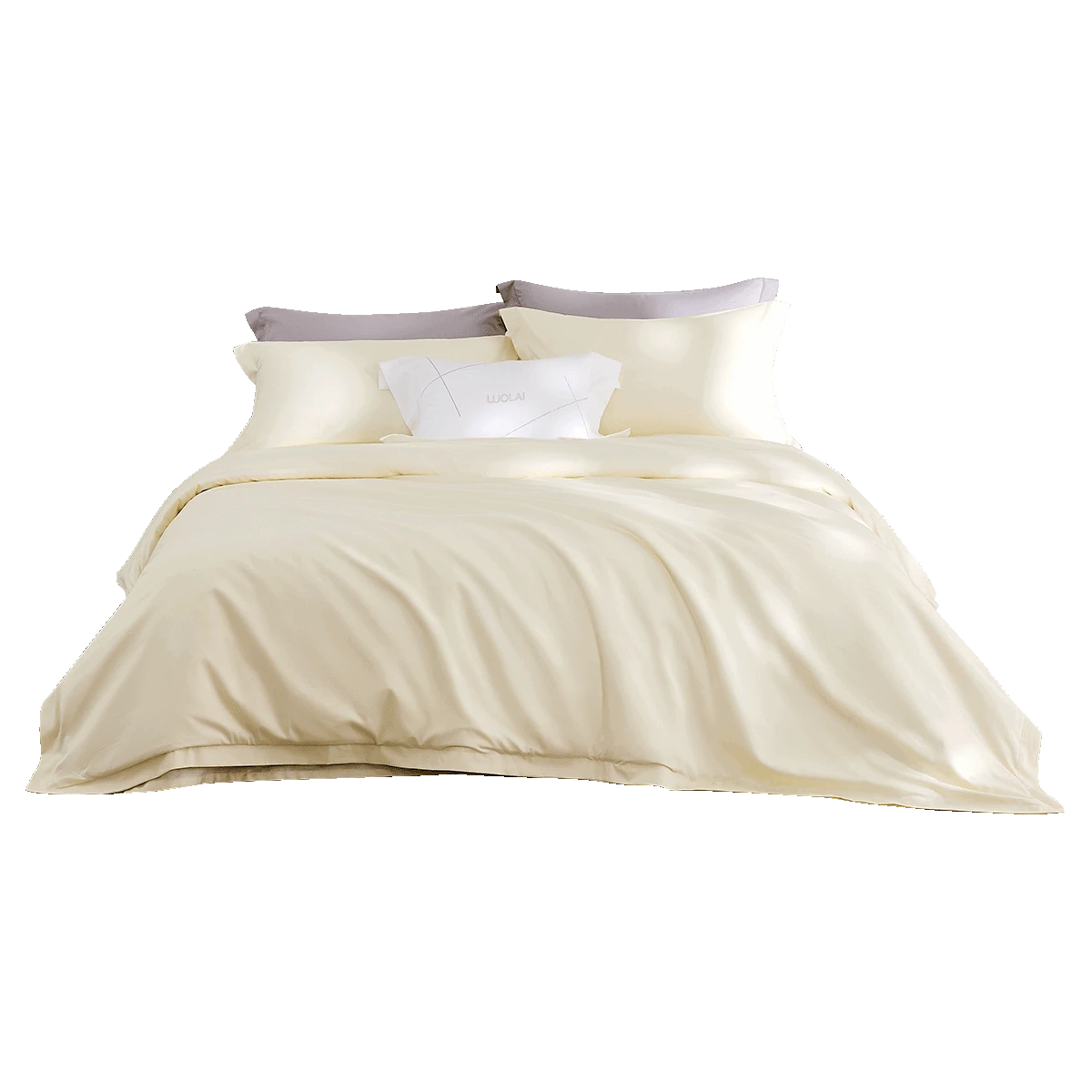 Blended Sunset Clouds Bed sheets