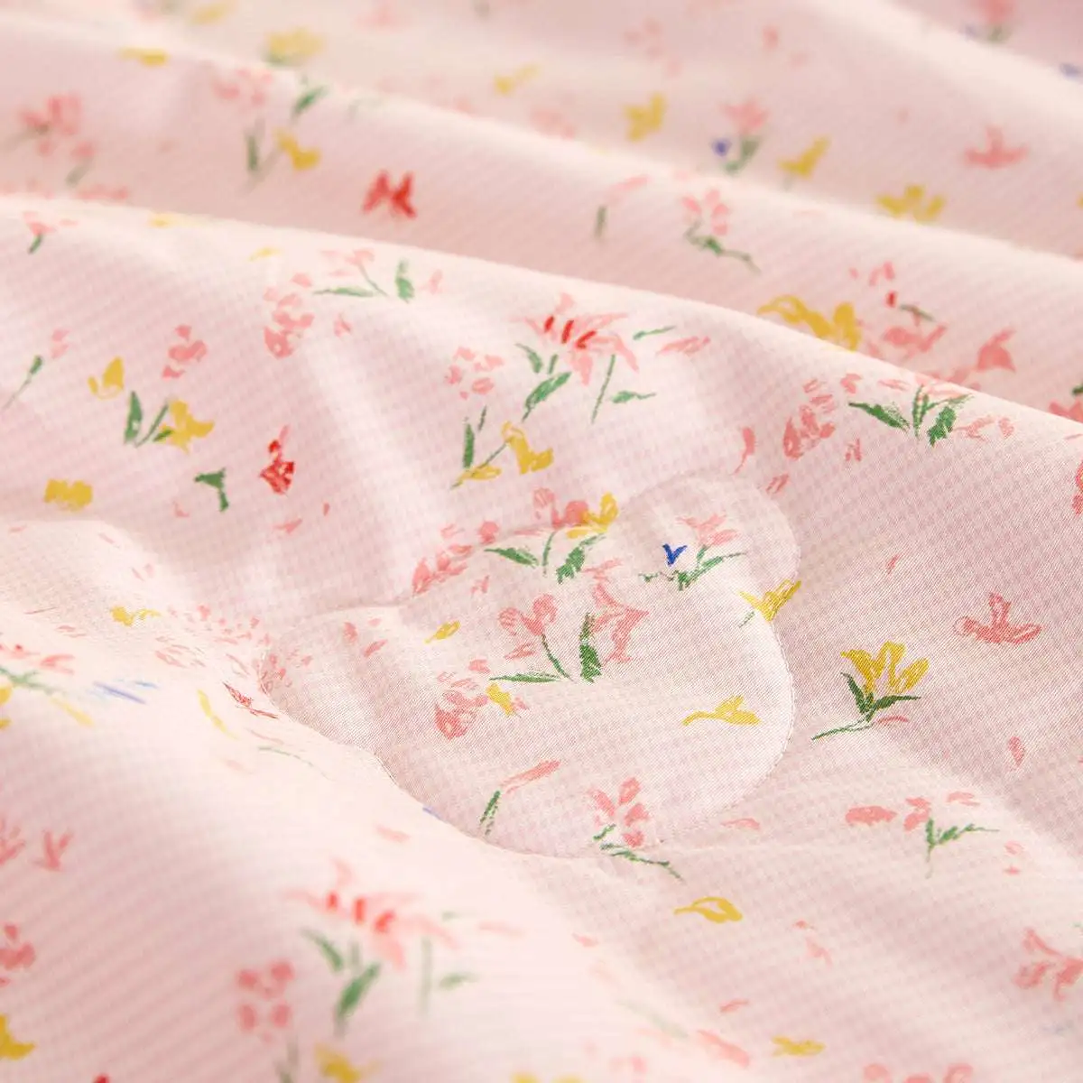 Cotton Antibacterial Fiber Quilt - Summer Edition