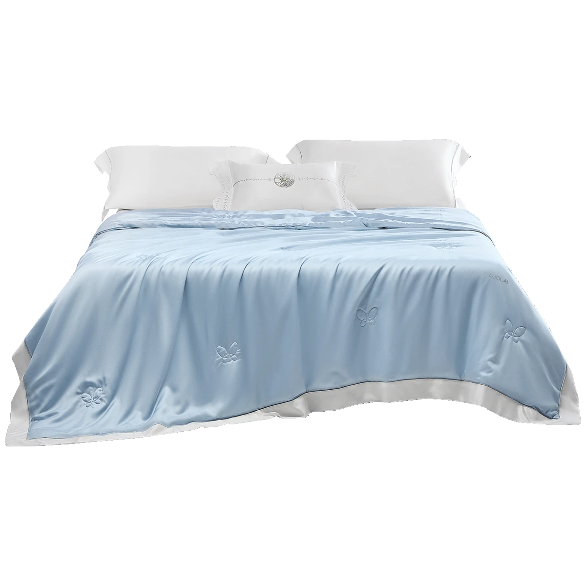 罗莱 W-甄享·莱赛尔抗菌桑蚕丝水洗夏被-琥珀之光-蓝色-2.png